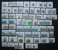 BRD postfrisches Lot aus 1994 mit Bogenwertzahl