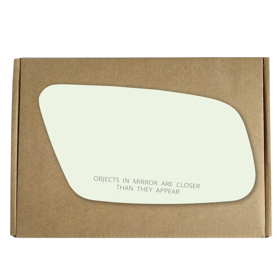 Reemplazo de cristal espejo retrovisor para Audi A4 A6 A8 Quattro 2000 2001 lado derecho convexo 5361 Foto 3 de 4