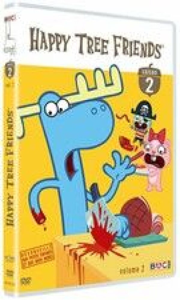 Happy Tree Friends Season 2 Vol. 2 [FR Import] New Sealed Blister DVD