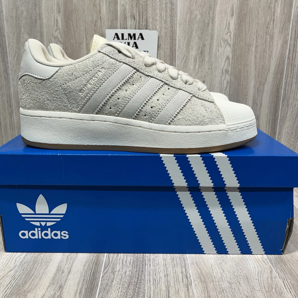adidas Superstar XLG Wonder White W for sale | eBay adidas Superstar XLG Wonder White W for sale | eBay