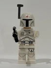 LEGO Star Wars White Boba Fett Prototype Minifigure Mandalorian SW0631