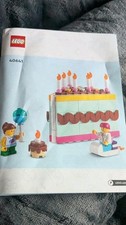 2 Lego Birthday Cake Kits