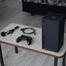 Microsoft Xbox Series X 1TB Console - Black - Genuine Controller + Cables