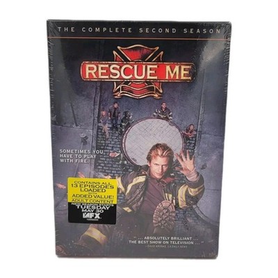 Rescue Me: The Complete Second Season DVD, Shon Blotzer, Diane Farr, Daniel Sunj