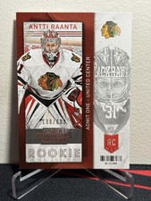2013-14 Panini CONTENDERS Hockey ANTTI RAANTA #134 ROOKIE SP 198/600
