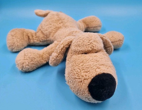 Noukie's Hund Hellbraun Liegend 27 cm Stofftier Haustier Kuscheltier Noukies
