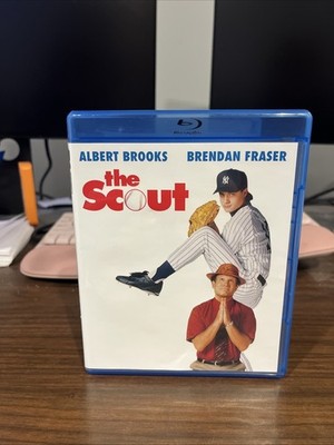 The Scout (Blu-ray, 1994) Brendan Fraser Ozzie Smith extremely rare OOP HTF