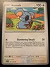 Komala 129/159 Common Scarlet & Violet: Journey Together Pokemon TCG