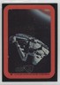 1977 Star Wars Stickers Millennium Falcon Millenium Falcon #
