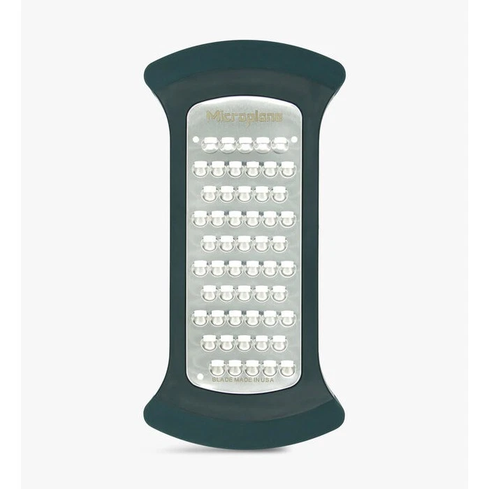 Microplane Extra Coarse Mixing Bowl Grater for Vegetables & Cheese