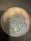 1885-O Morgan Silver Dollar MONSTER TONER!!! BU MS