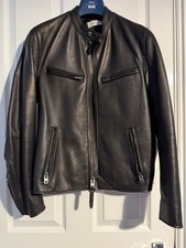 Coach Cafe Racer Men’s (XS) Leather Jacket