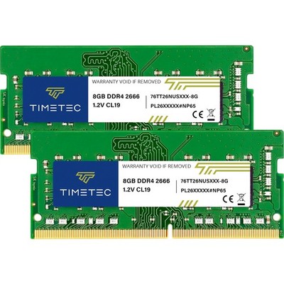 Timetec Premium 16GB KIT (2x8GB) DDR4 2666MHz KIT(2x8GB) | eBay