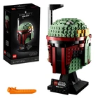Construction Star Wars Boba Fett Helmet - 625 Piece Adult Set - Compatible