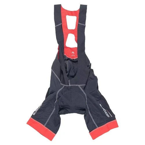 GIORDANA Forma Red Carbon Bib Short - Men's