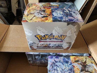 Pokémon Sonne & Mond Brennende Schatten Expansion Pack Sealed