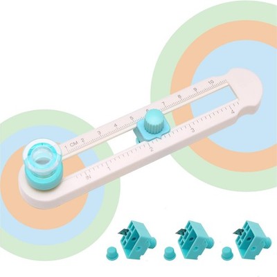 Circle Cutter Tool for Paper Crafts - Rotary Cutter Round Cutting Knife with ...