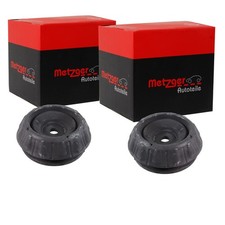2X METZGER FEDERBEINSTÜTZLAGER DOMLAGER VORNE passend für HYUNDAI I10 I20 KIA PI