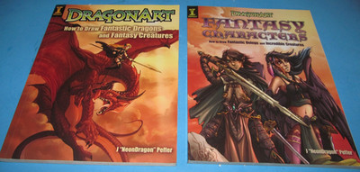 DragonArt: How to Draw Fantastic Dragons &Fantasy Creatures & Fantasy Characters