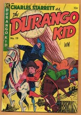 Cover of The Durango Kid #19