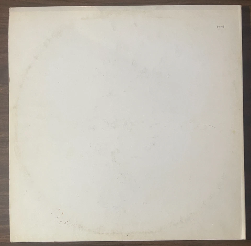 THE BEATLES * SWBO 101 * COMPRESSED  WHITE ALBUM* MEGA RARE MATRIX A28-B29 * VG+ - Image 2 of 4