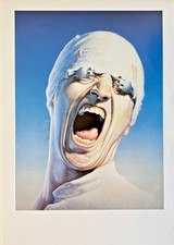 Gottfried Helnwein, der Schrei, Plakat