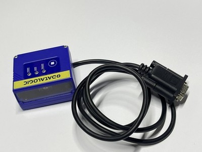 Datalogic TC1200-1000 Automation Fixed Barcode CCD Line Scanner 1D