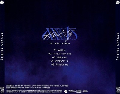 AXXX1S ABILITY NEW CD | eBay UK