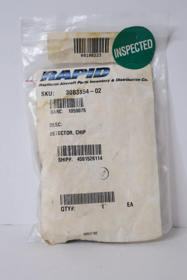 Chip detector 30B3854-02 - Nuevo con forma FAA 8130-3 Foto 2 de 4