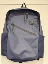 Herschel Supply Zaino Studio Blu Nylon Chiusura con Zip