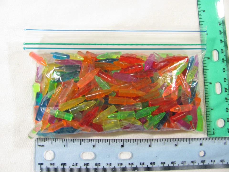 Lite Brite Light Bright Pegs Approx 320 Pieces 7/8" Long for Flat Cube Ultimate - Image 4 of 4