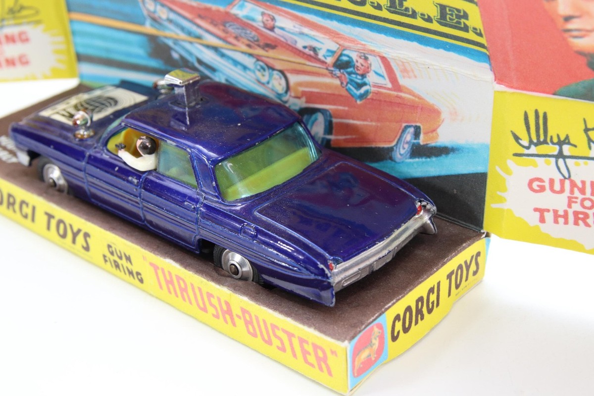 Corgi Toys 497 Oldsmobile Super 88 | 1960s Man From UNCLE Thrush