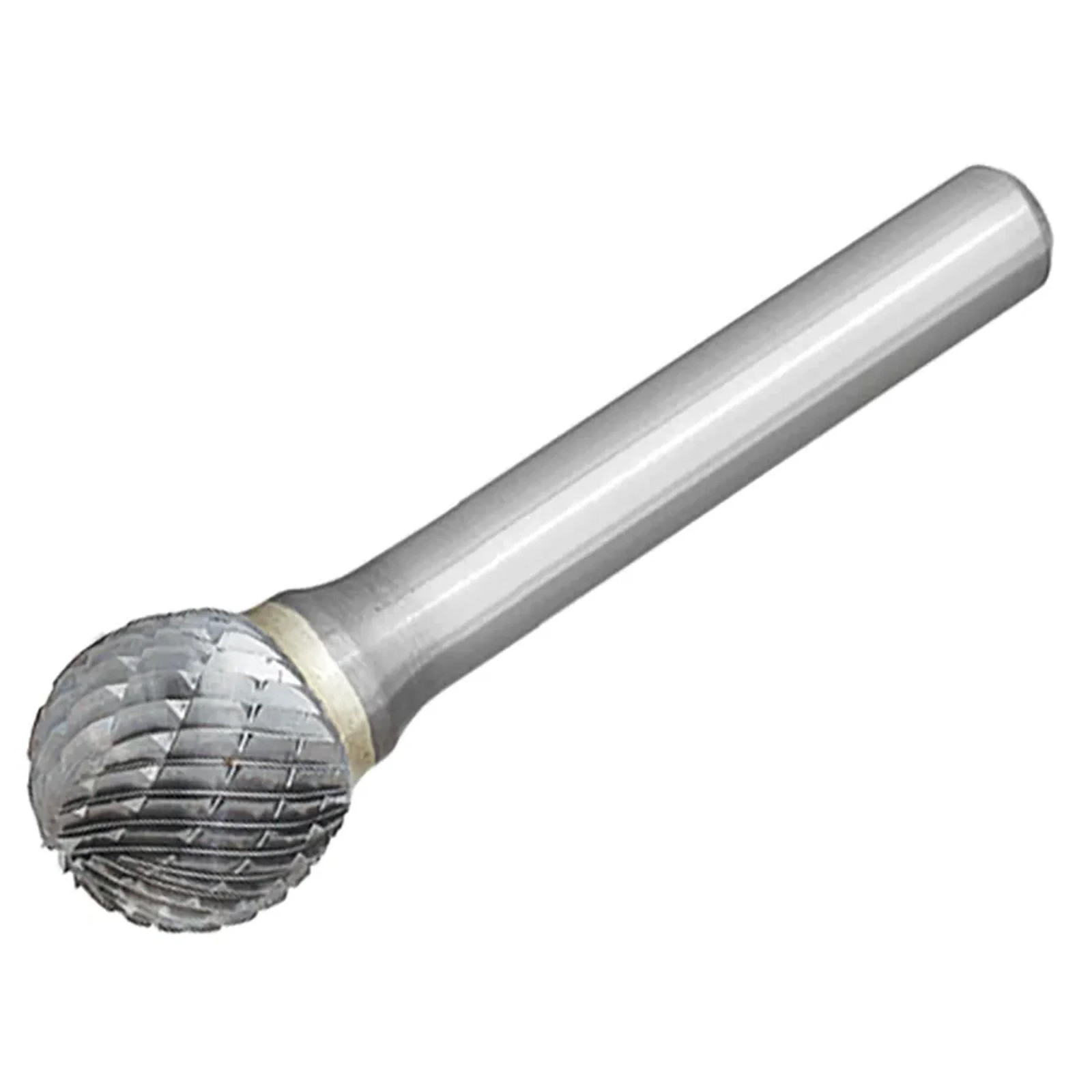 Dormer P8079.6x6.0 Solid Carbide Bright Rotary Burr Ball 9.6 X 6Mm - Image 3