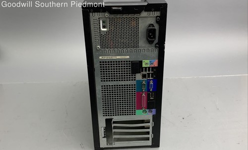 Dell OptiPlex 960 Intel Core 2 Duo E8600 3.33 GHz No RAM No HDD Desktop - Parts - Picture 4 of 6
