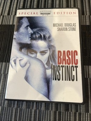 Basic Instinct (DVD, 1992)