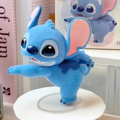 TOPTOY Stitch Energy Yoga Series Blind Box Confirmed Figure Art