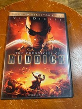 Chronicles of Riddick DVD Unrated Directors Cut Edition 