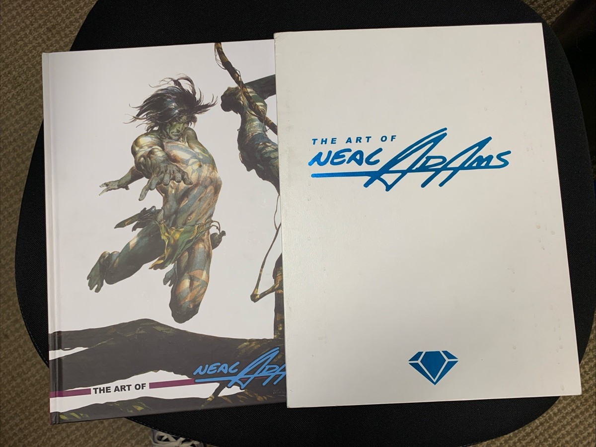 Art of neal adams Dlx by Neal ADAMS (2010, Hardcover) for
