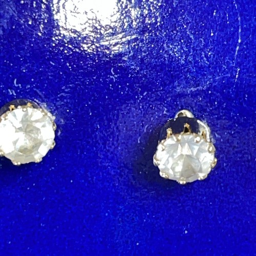 Vintage Avon 1988 Facetten Ohrringe. Neu im Karton. - Bild 3 von 7