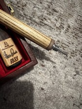 Classic Riley Power Glide Steve Davis signature snooker cue with case 