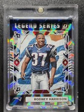 RODNEY HARRISON RARE Refractor Patriots SP Investment Card Non Auto