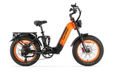 Cyrusher Kommoda3.0 48V 20Ah Full-Suspension 20Pouces Step-Through Urbain E-Bike