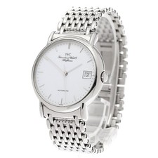 IWC SCHAFFHAUSEN Portofino IW351318 Date white Dial Automatic Men's Watch_935173 2