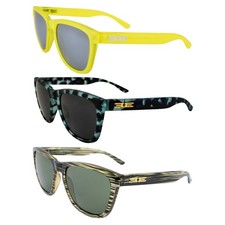 Epoch Eyewear Vibe Sunglasses 3pk Elation/Hazy Yellow/Blue Demi/Green Frame