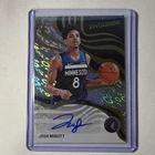Panini 2024-25 Revolution Revolutions Signatures Josh Minott Auto #RS-JHM