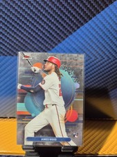 2025 Topps Finest James Wood Uncommon RC #200 Rookie Nationals