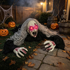 Crawling Zombie Halloween Animatronics Decoration 2026,
