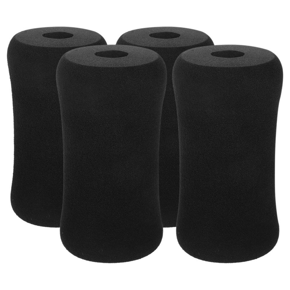 4 Pcs Leg Pads Roller for Extension Fitness Foot Cover | eBay Australia