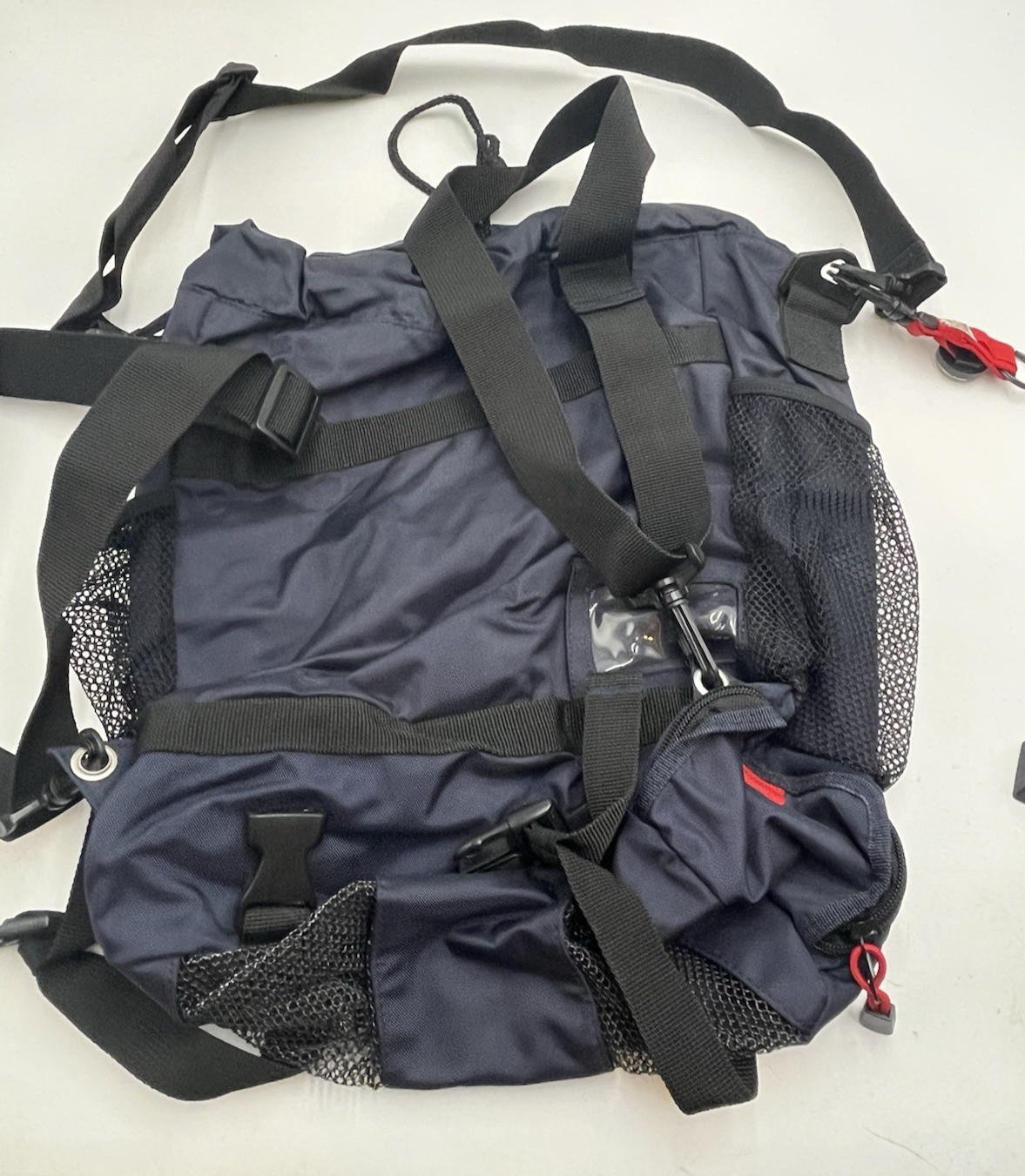 GAP Black/Red/Blue Gorpcore BackPack - image 2