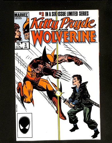 Kitty Pryde and Wolverine #3 Marvel 1985